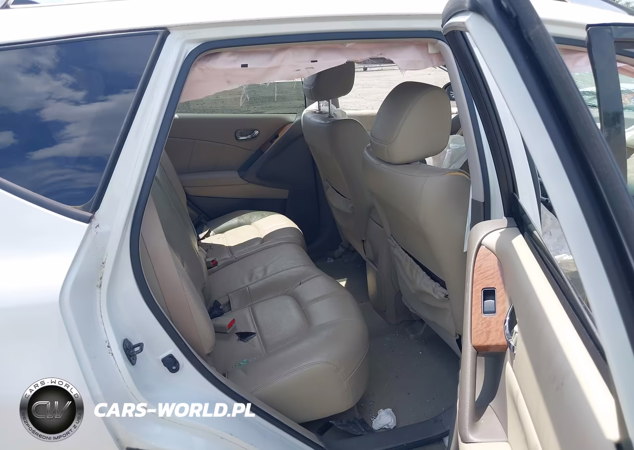 2011 Nissan Murano Le VIN:JN8AZ1MU5BW052743 - 8
