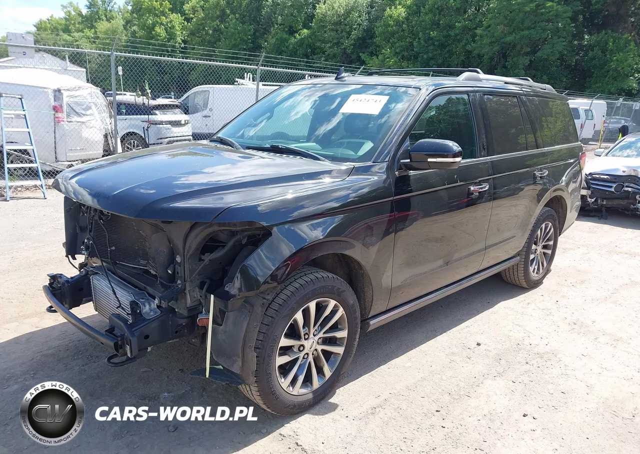 2018 Ford Expedition Limited VIN:1FMJU2AT9JEA36198 - 2