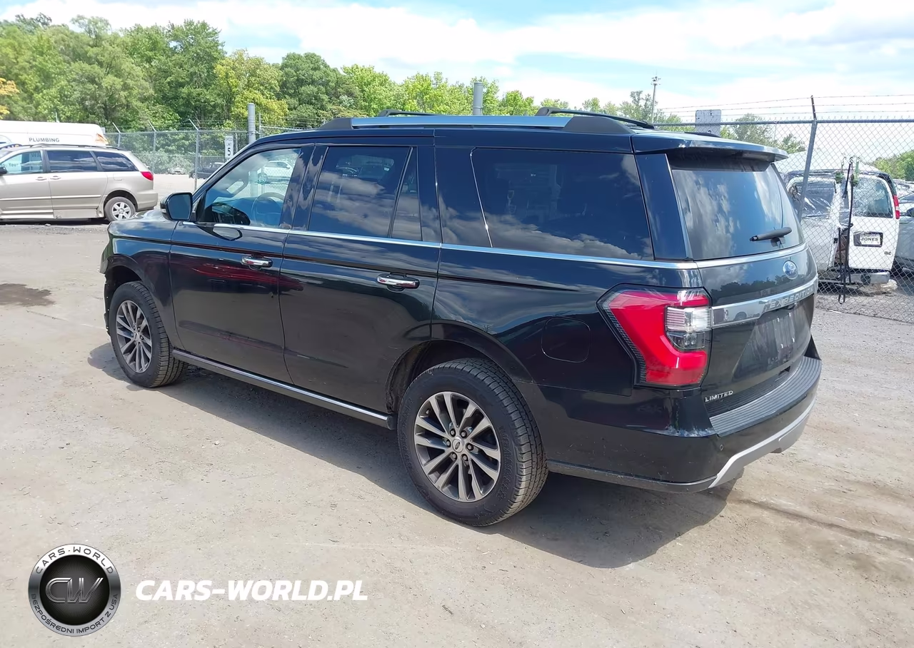 2018 Ford Expedition Limited VIN:1FMJU2AT9JEA36198 - 3