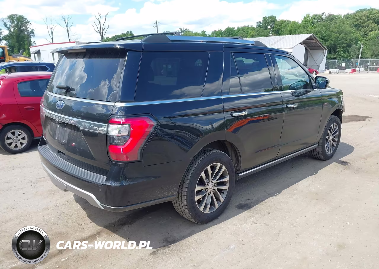 2018 Ford Expedition Limited VIN:1FMJU2AT9JEA36198 - 4