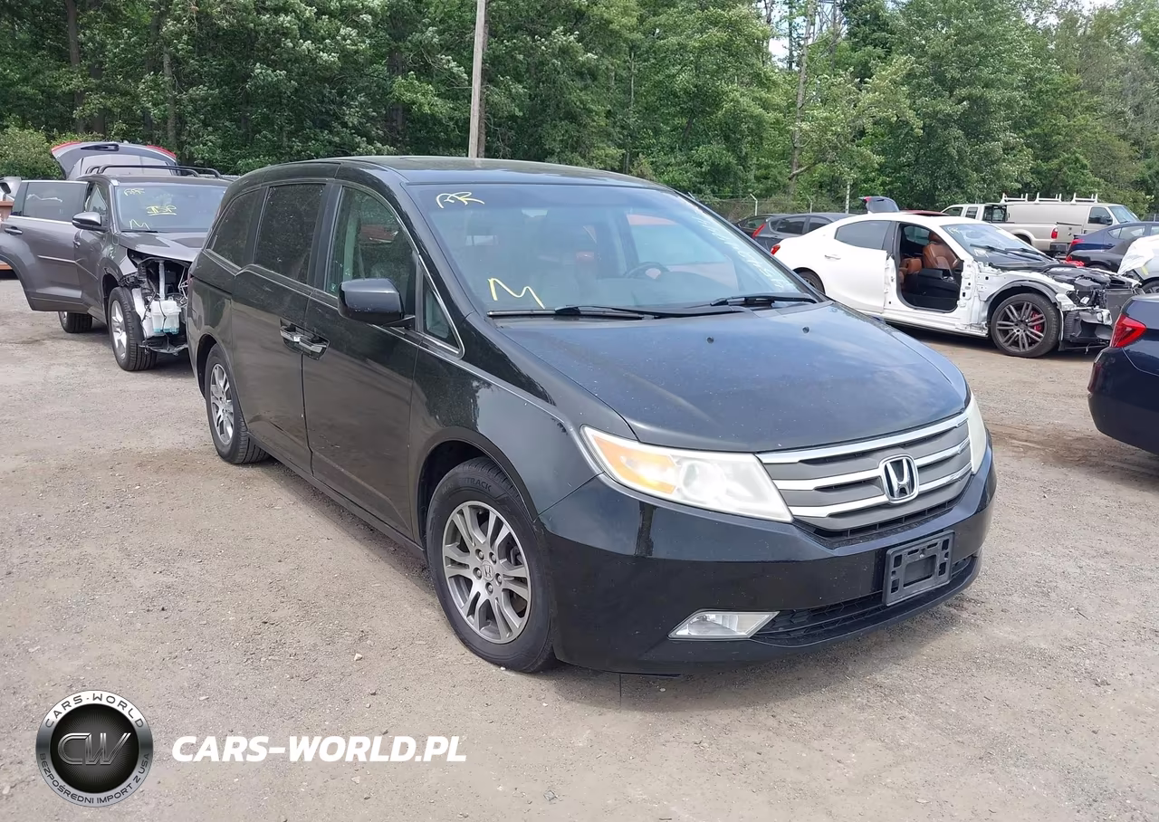 2012 Honda Odyssey Ex-L – zdjęcie 1 z 16