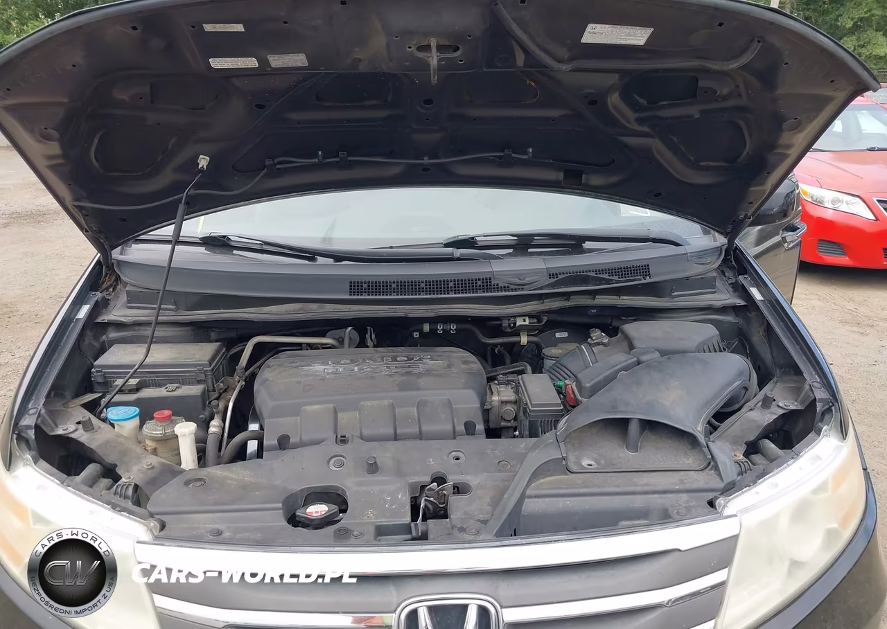 2012 Honda Odyssey Ex-L VIN:5FNRL5H60CB023076 - 10