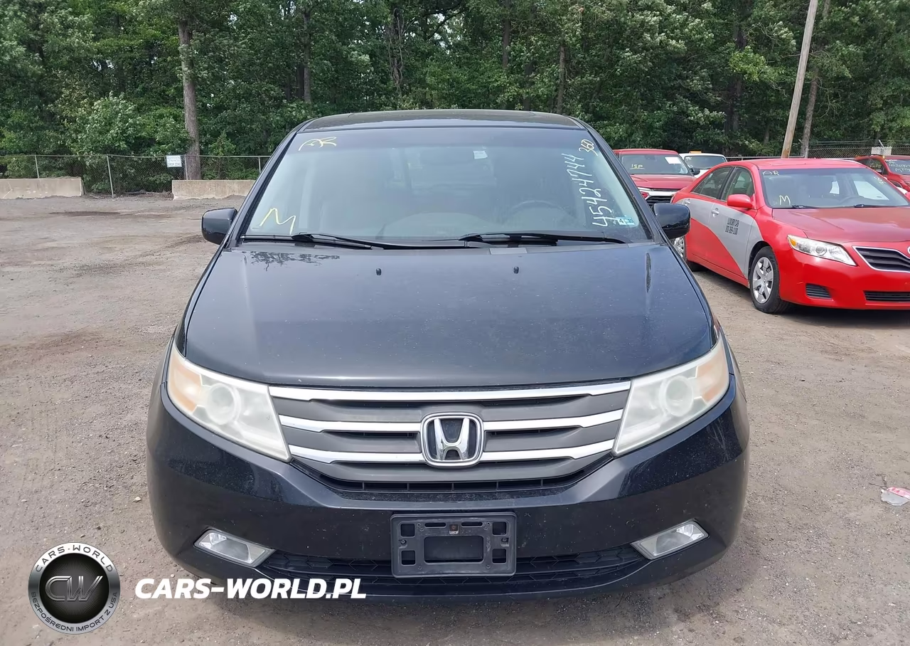 2012 Honda Odyssey Ex-L VIN:5FNRL5H60CB023076 - 12