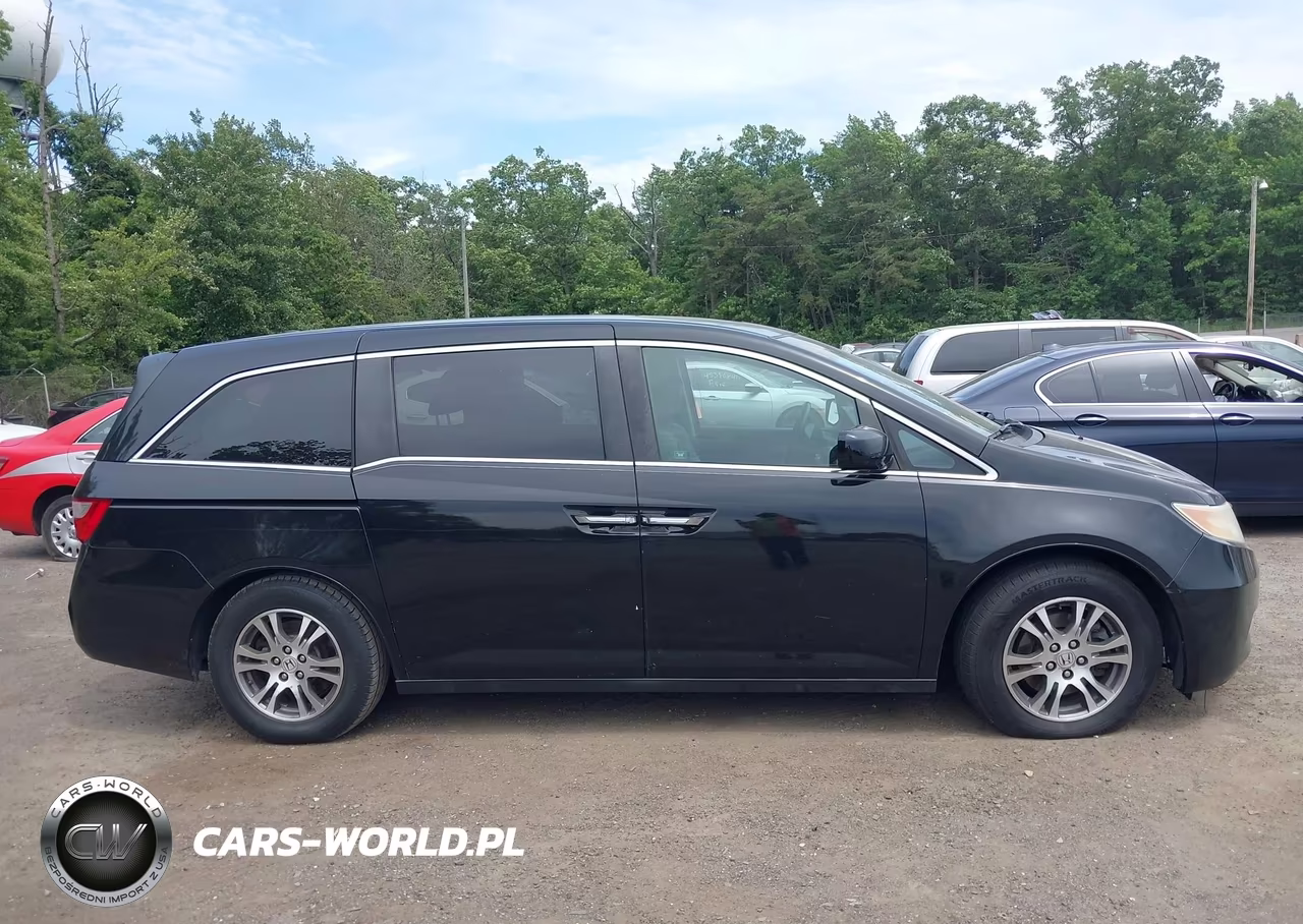 2012 Honda Odyssey Ex-L VIN:5FNRL5H60CB023076 - 13