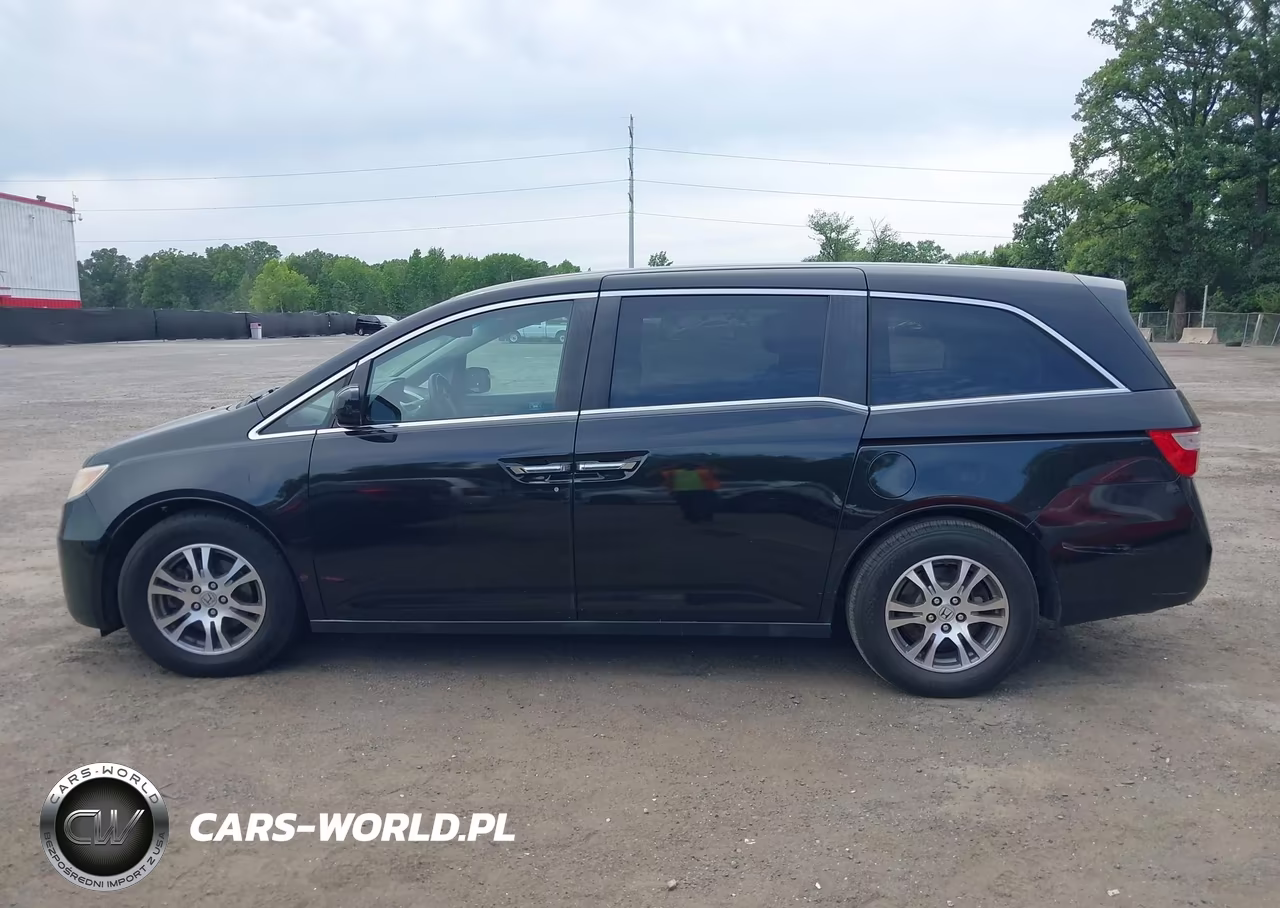 2012 Honda Odyssey Ex-L VIN:5FNRL5H60CB023076 - 14