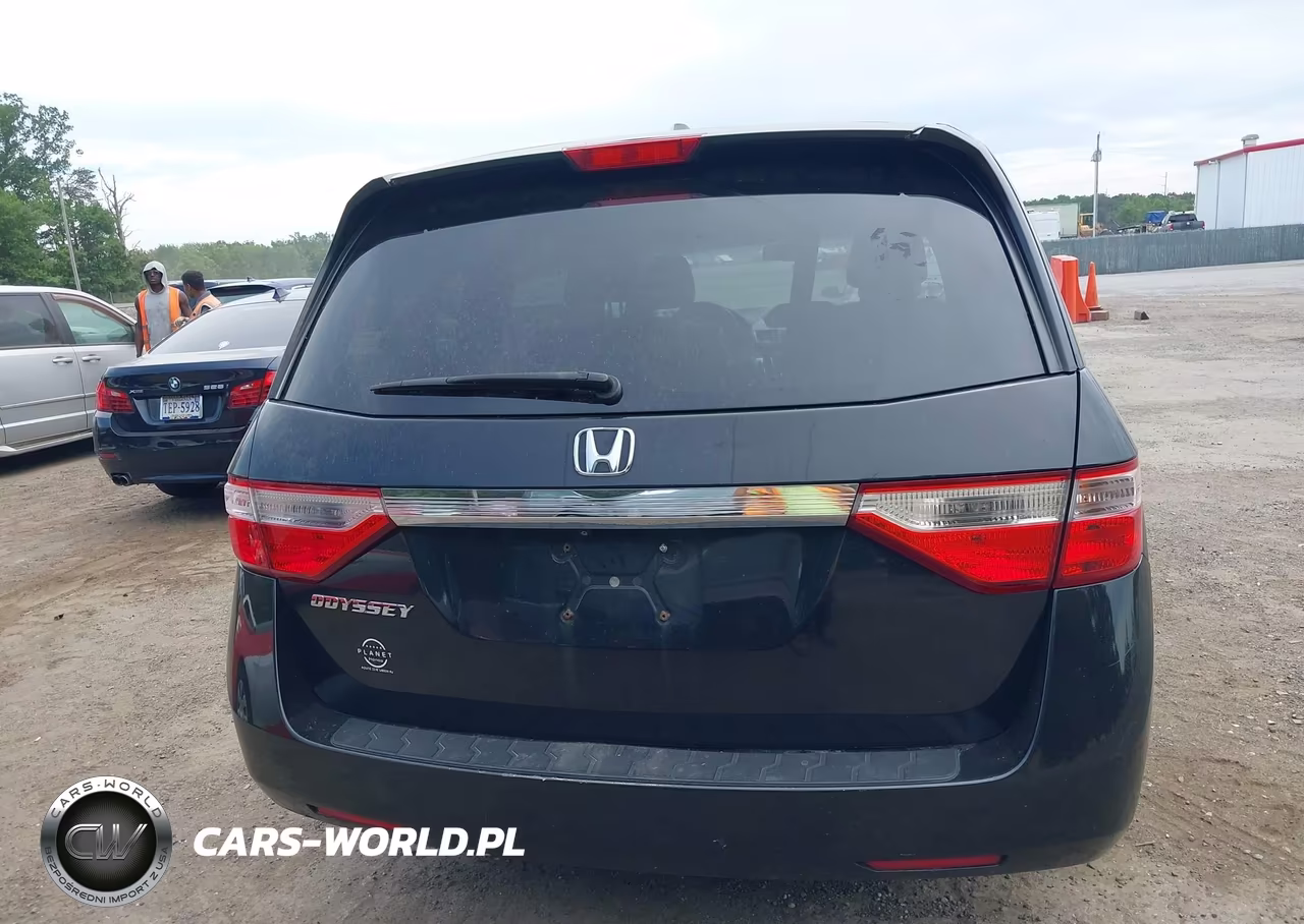 2012 Honda Odyssey Ex-L VIN:5FNRL5H60CB023076 - 16