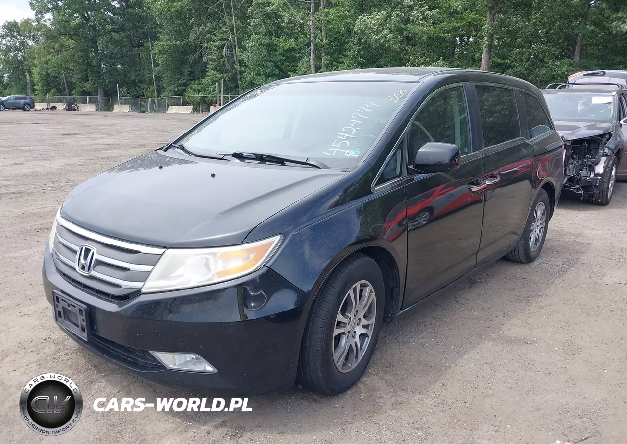 2012 Honda Odyssey Ex-L VIN:5FNRL5H60CB023076 - 2