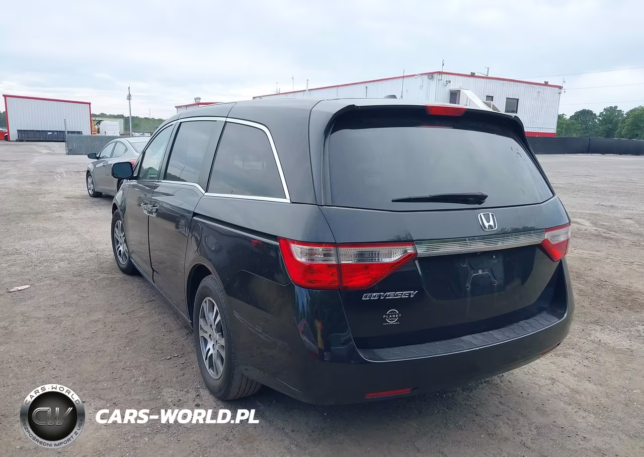 2012 Honda Odyssey Ex-L VIN:5FNRL5H60CB023076 - 3