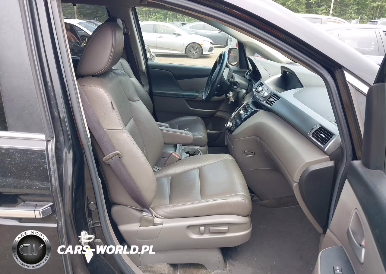 2012 Honda Odyssey Ex-L VIN:5FNRL5H60CB023076 - 5