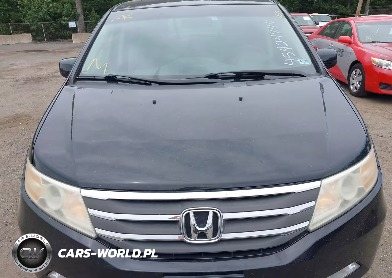 2012 Honda Odyssey Ex-L VIN:5FNRL5H60CB023076 - 6
