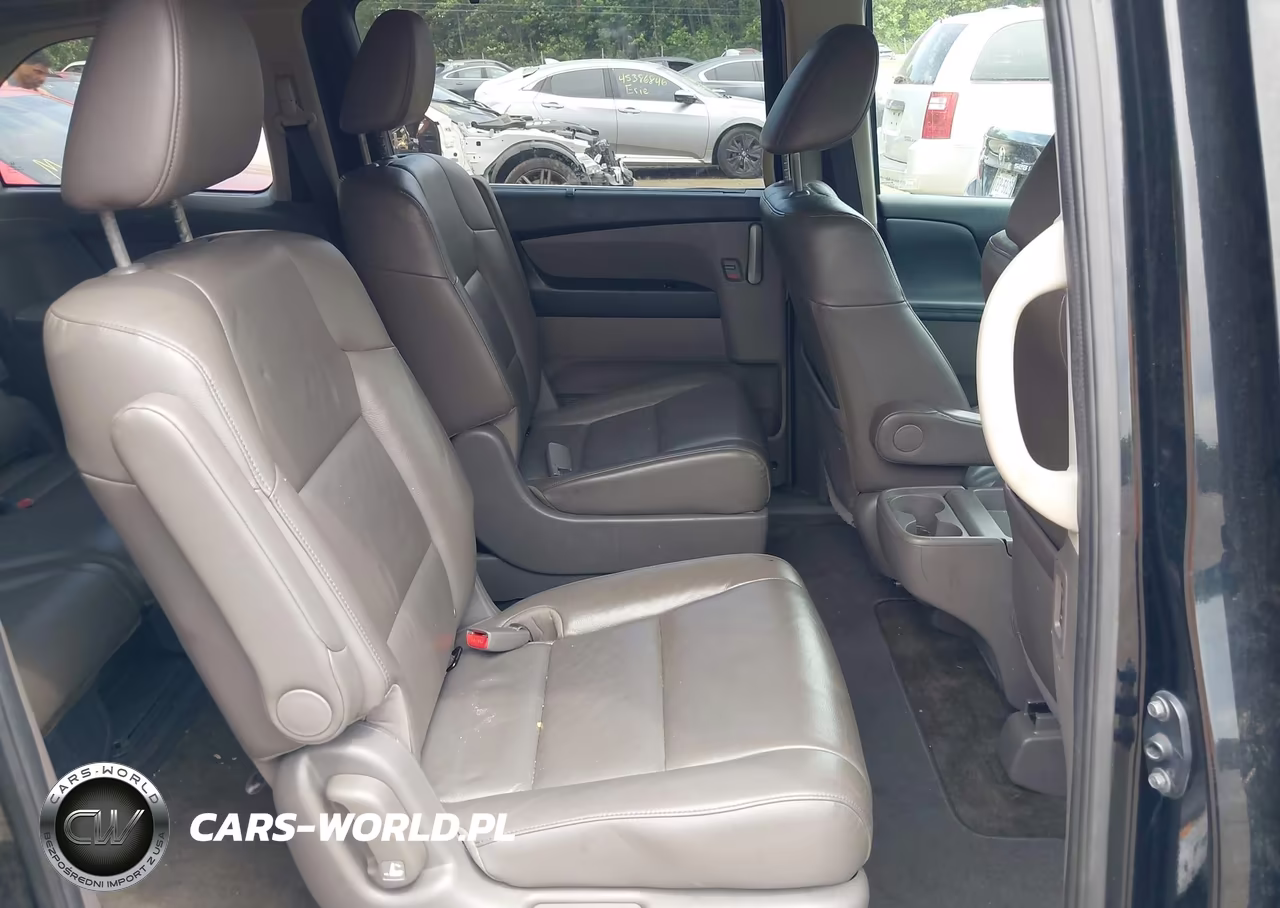 2012 Honda Odyssey Ex-L VIN:5FNRL5H60CB023076 - 8