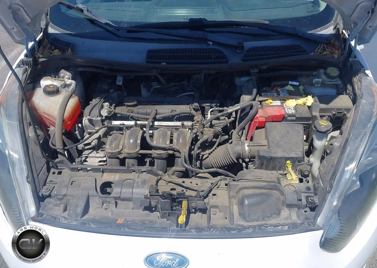 2016 Ford Fiesta S VIN:3FADP4TJ9GM171772 - 10