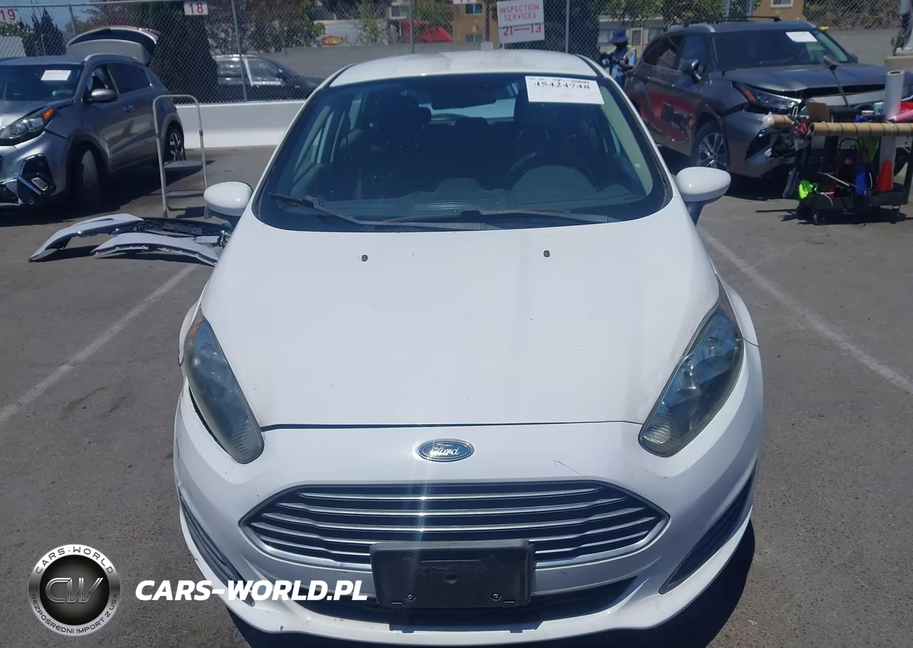 2016 Ford Fiesta S VIN:3FADP4TJ9GM171772 - 12