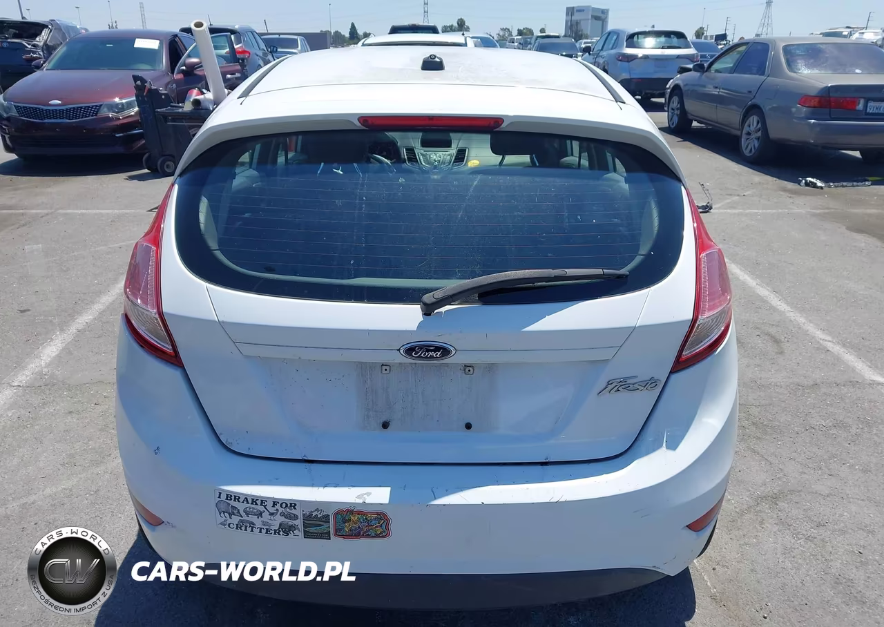 2016 Ford Fiesta S VIN:3FADP4TJ9GM171772 - 16