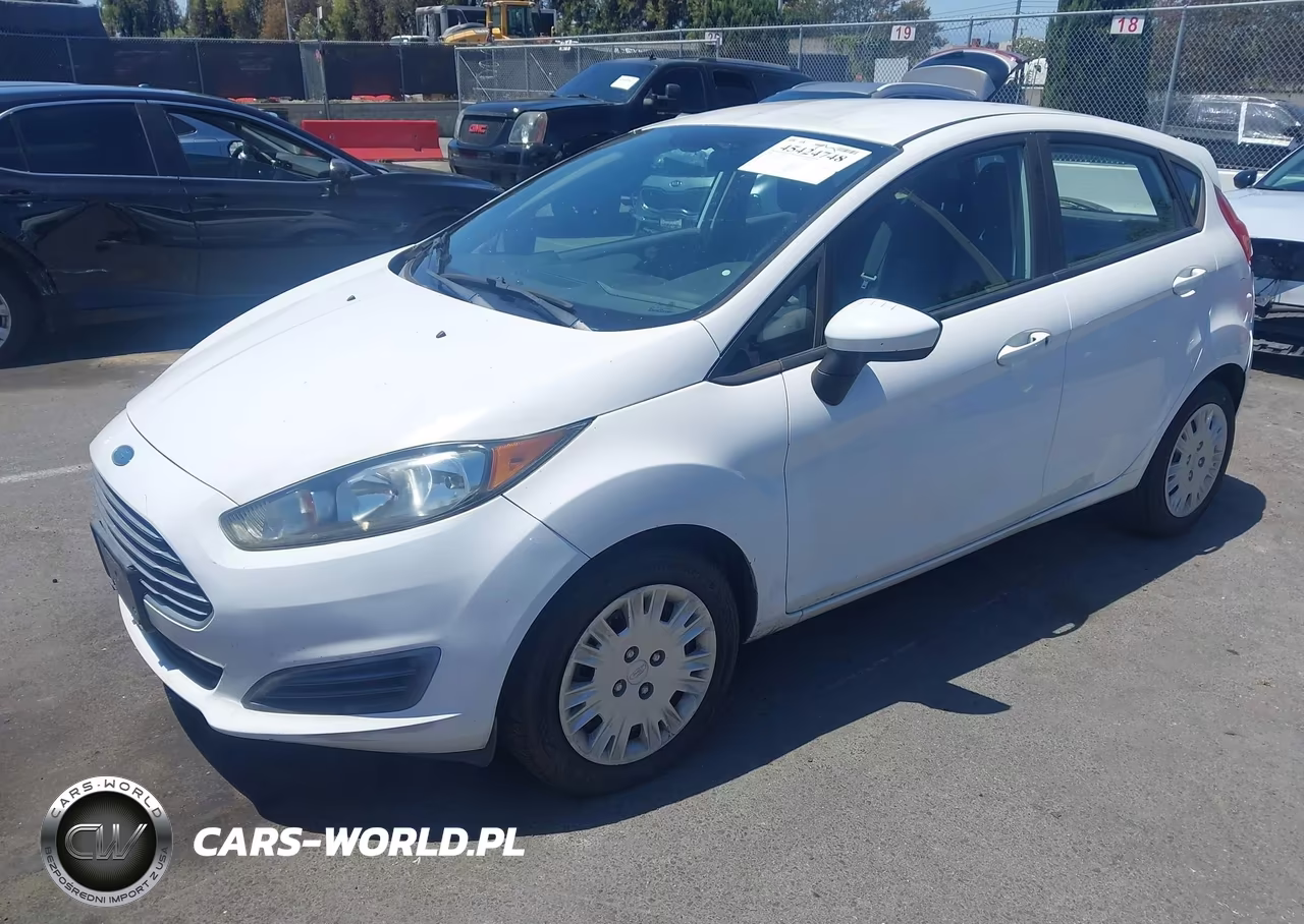 2016 Ford Fiesta S VIN:3FADP4TJ9GM171772 - 2
