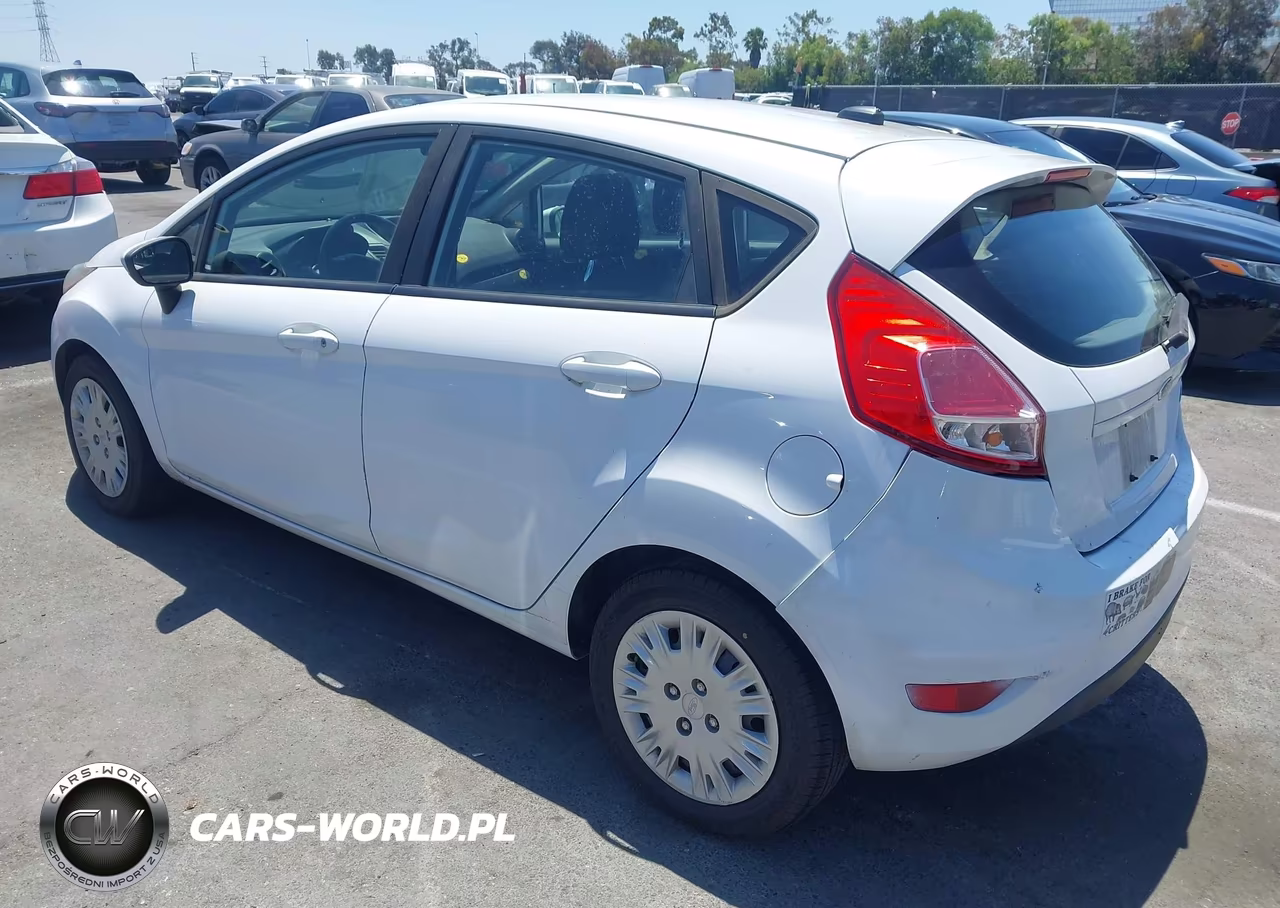 2016 Ford Fiesta S VIN:3FADP4TJ9GM171772 - 3