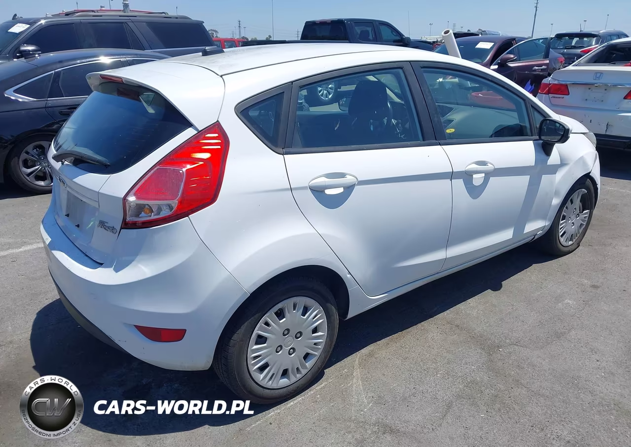 2016 Ford Fiesta S VIN:3FADP4TJ9GM171772 - 4