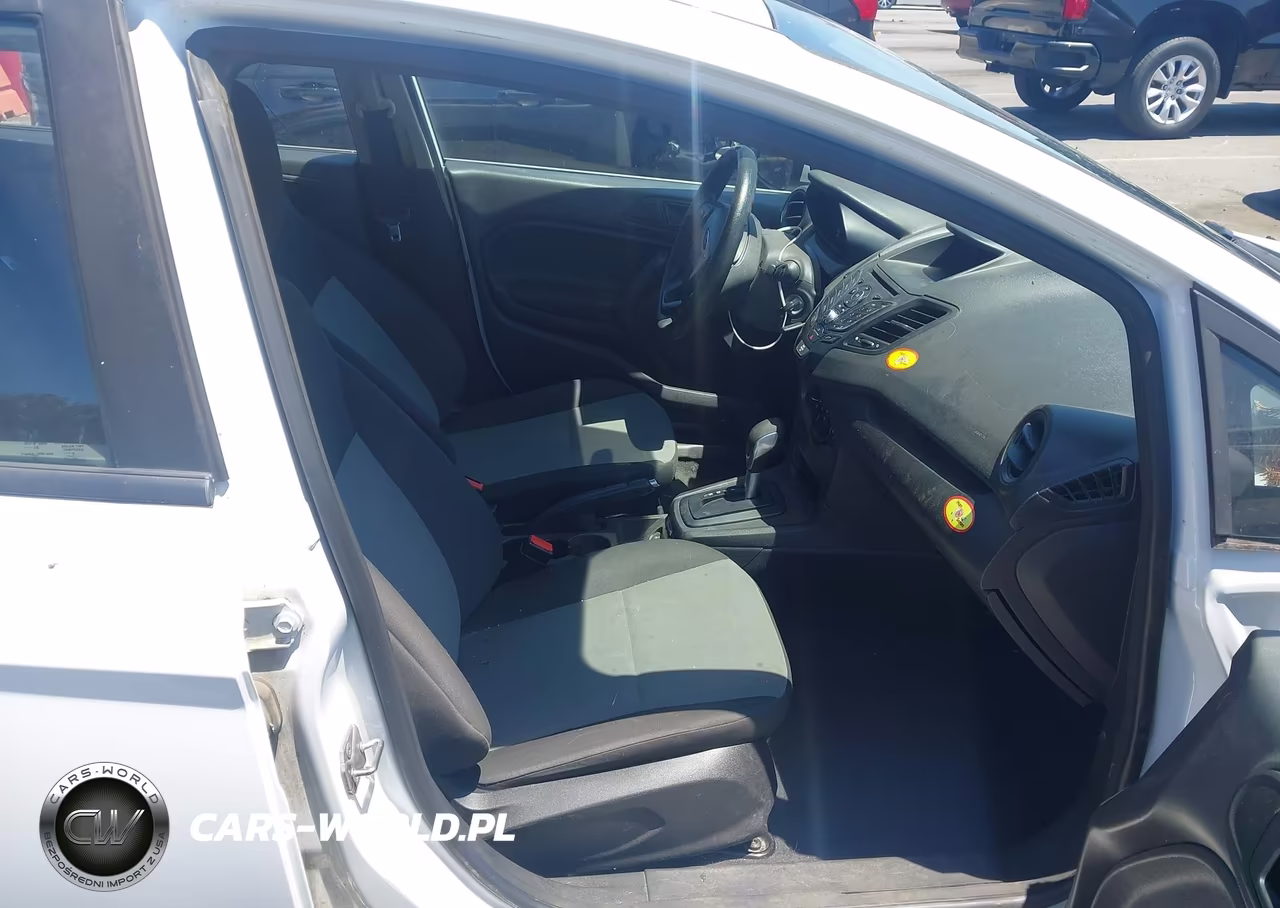 2016 Ford Fiesta S VIN:3FADP4TJ9GM171772 - 5