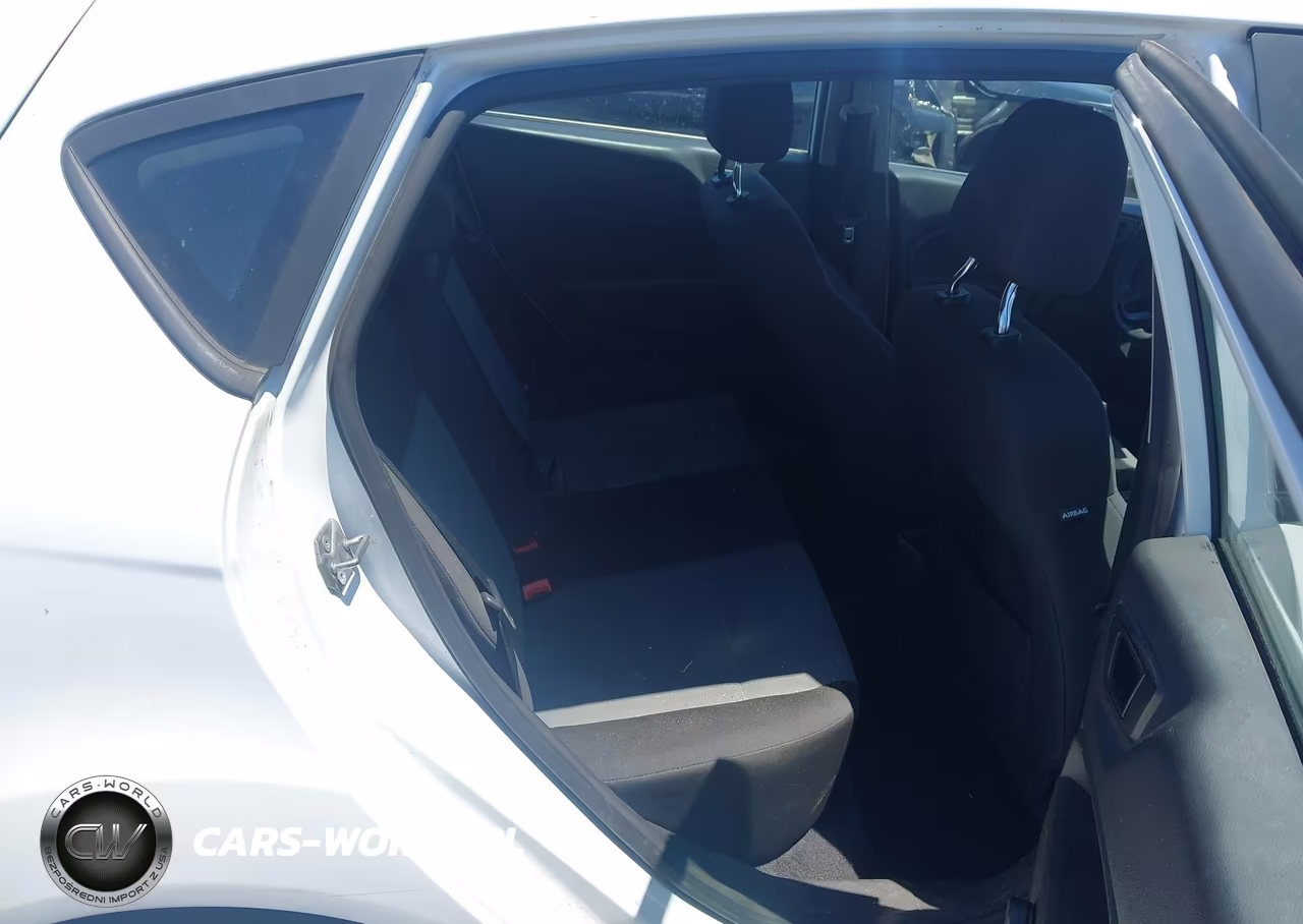 2016 Ford Fiesta S VIN:3FADP4TJ9GM171772 - 8