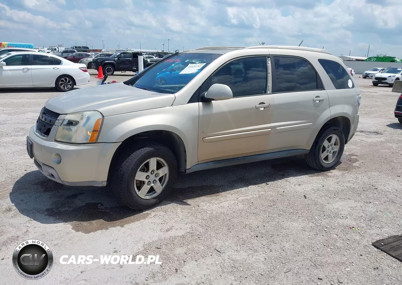 2009 Chevrolet Equinox Lt VIN:2CNDL33F096240658 - 2