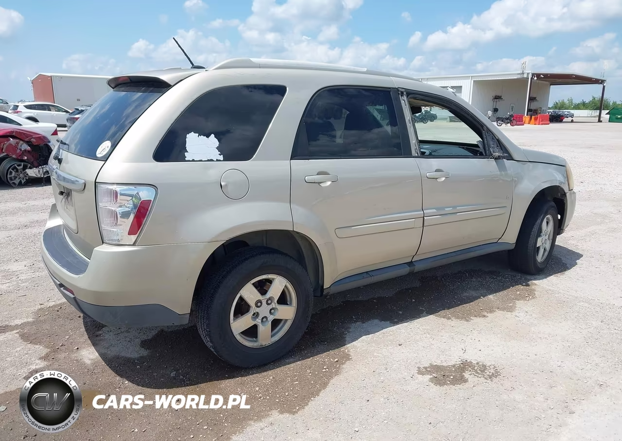 2009 Chevrolet Equinox Lt VIN:2CNDL33F096240658 - 4