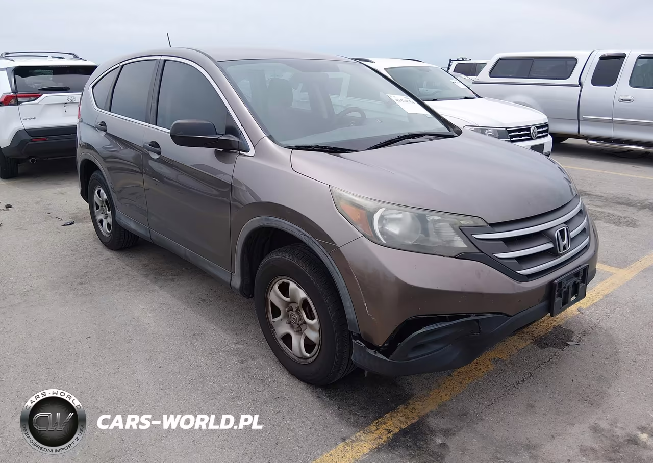 2014 Honda Cr-V Lx – zdjęcie 1 z 17