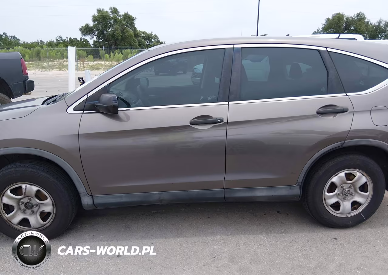 2014 Honda Cr-V Lx VIN:3CZRM3H32EG701549 - 14