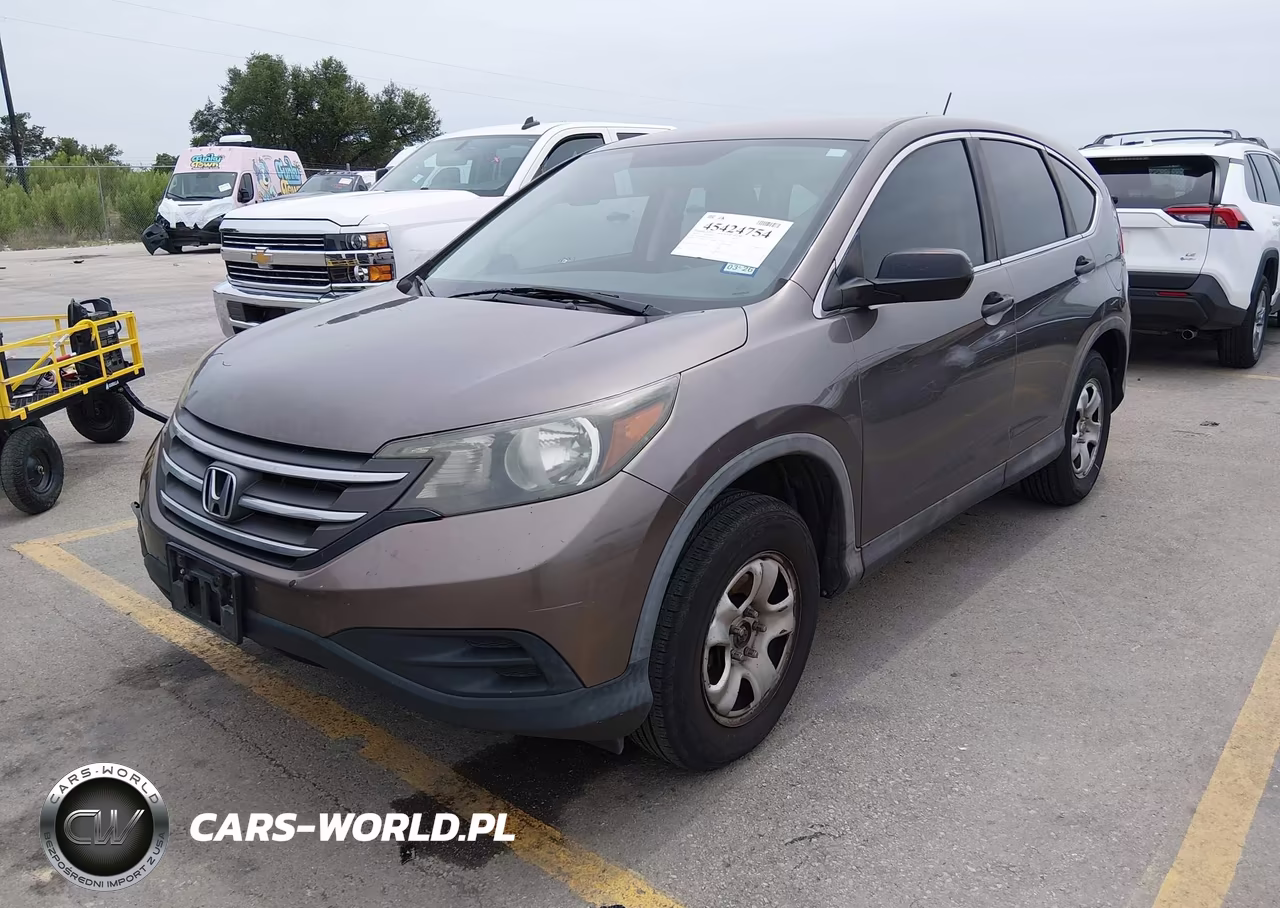 2014 Honda Cr-V Lx VIN:3CZRM3H32EG701549 - 2