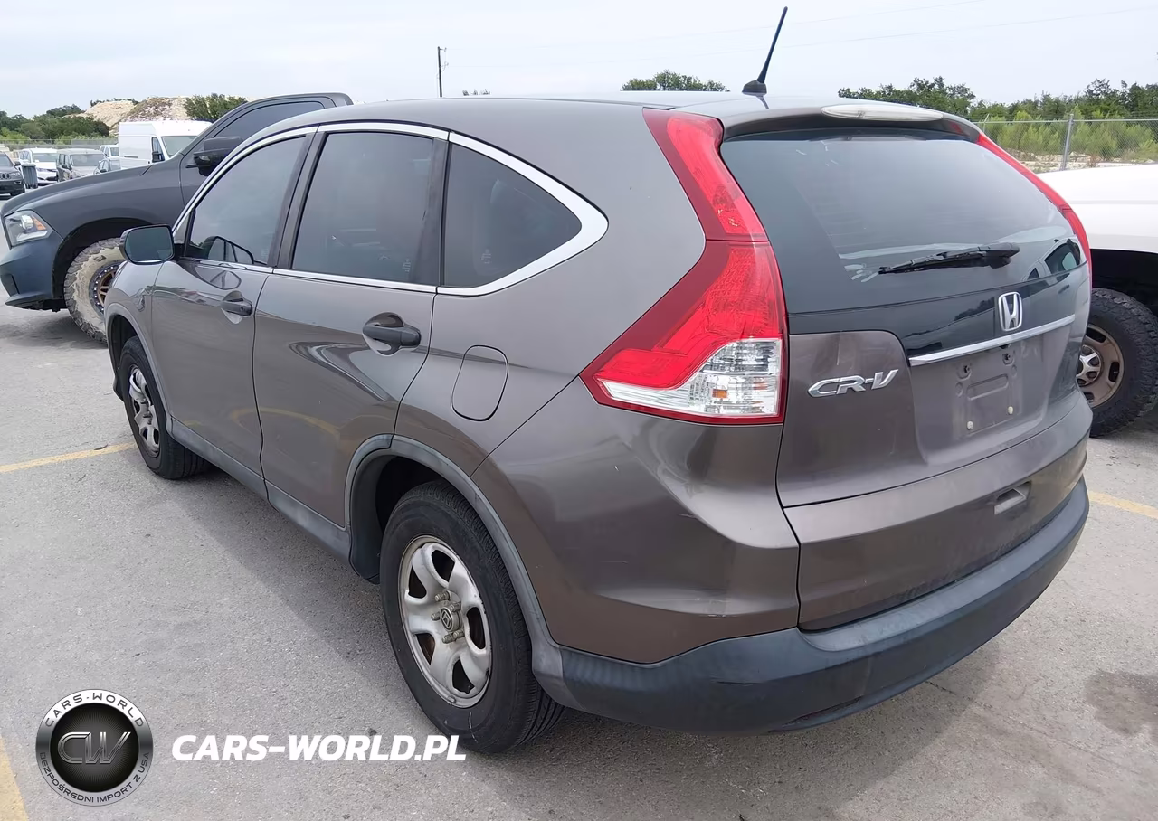 2014 Honda Cr-V Lx VIN:3CZRM3H32EG701549 - 3