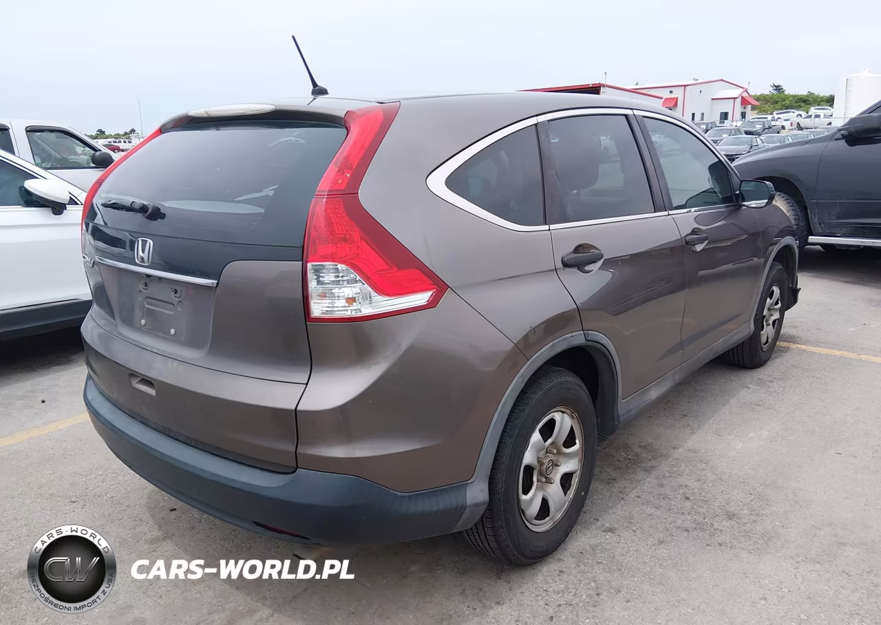 2014 Honda Cr-V Lx VIN:3CZRM3H32EG701549 - 4