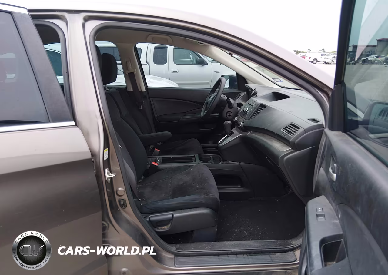 2014 Honda Cr-V Lx VIN:3CZRM3H32EG701549 - 5