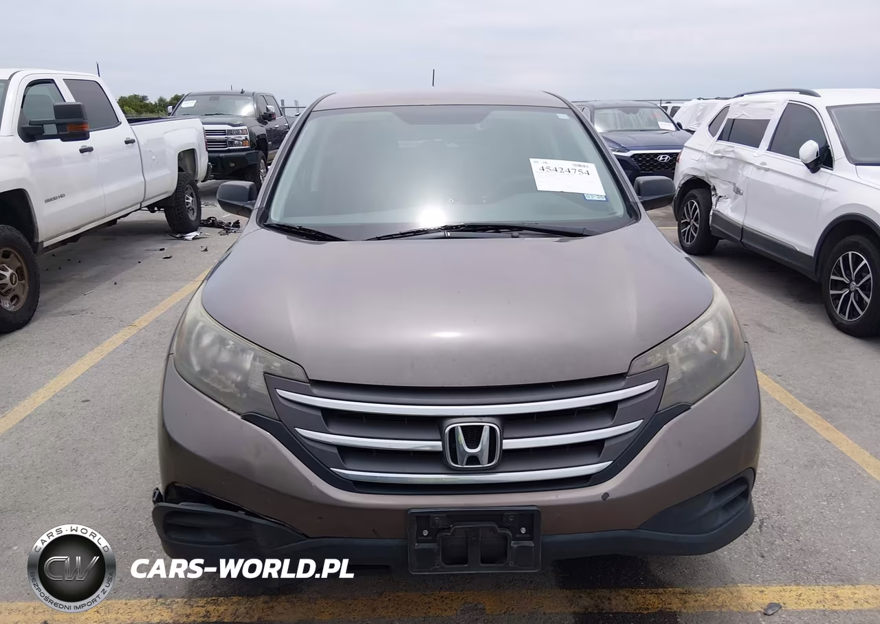 2014 Honda Cr-V Lx VIN:3CZRM3H32EG701549 - 6