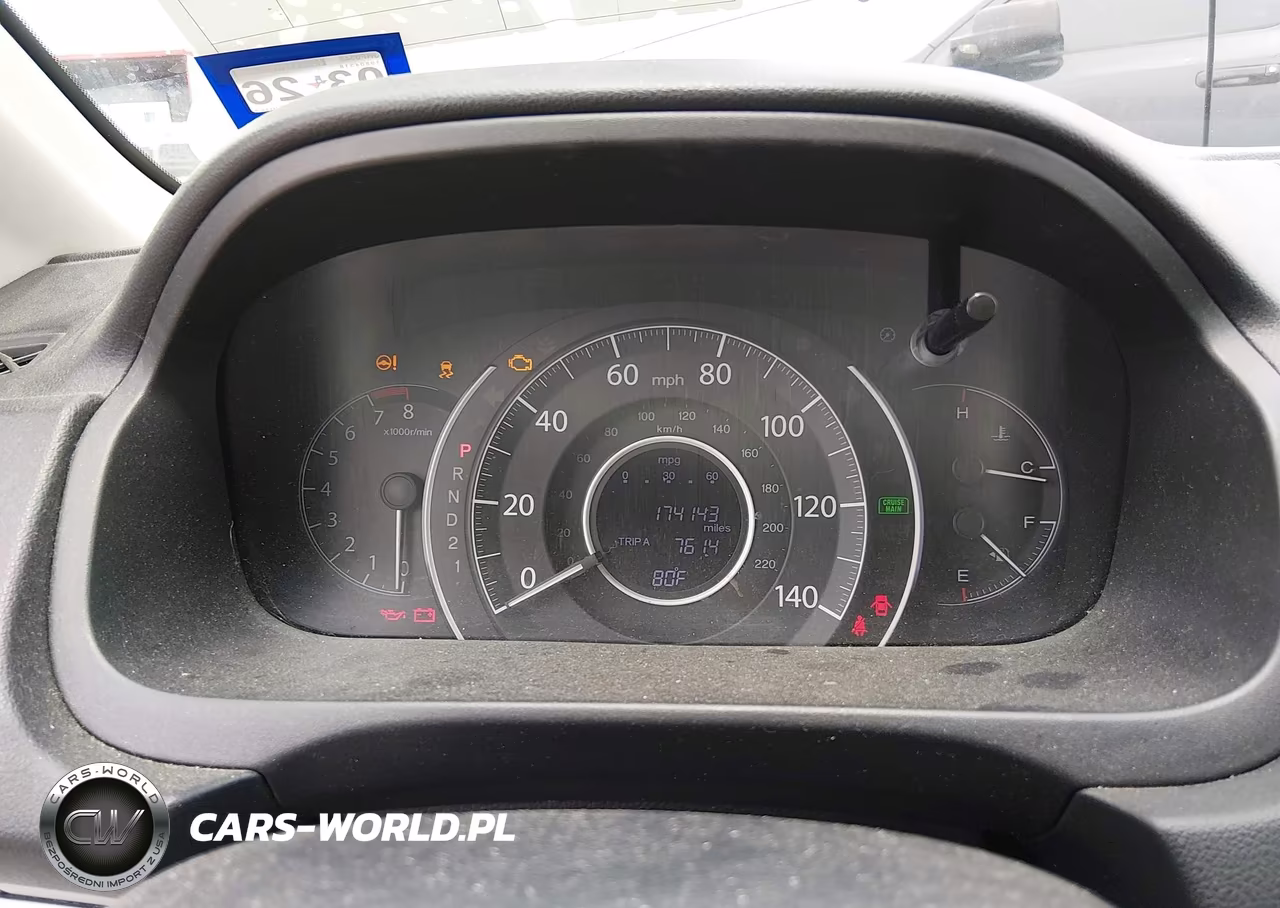 2014 Honda Cr-V Lx VIN:3CZRM3H32EG701549 - 7