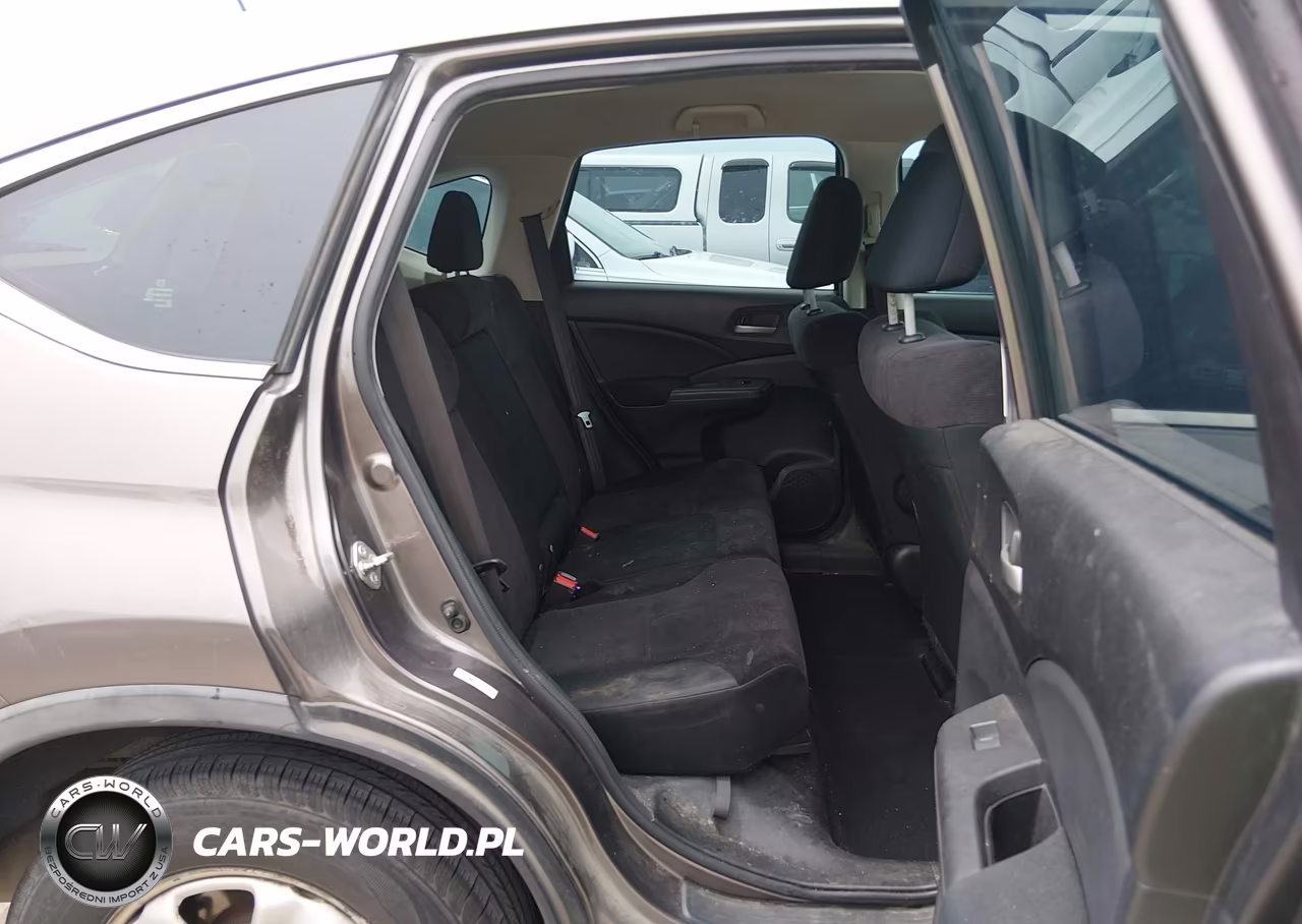 2014 Honda Cr-V Lx VIN:3CZRM3H32EG701549 - 8