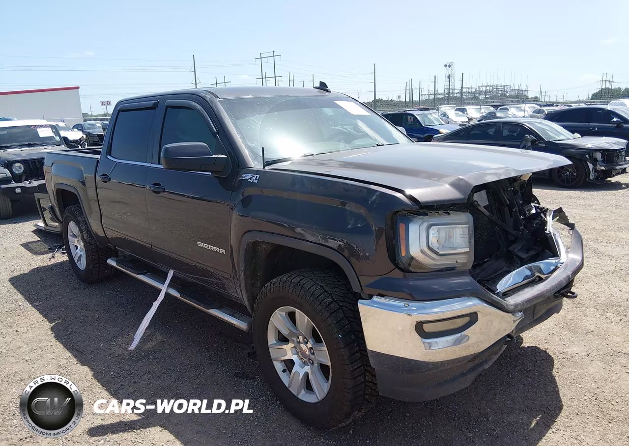 2016 GMC Sierra 1500 Sle