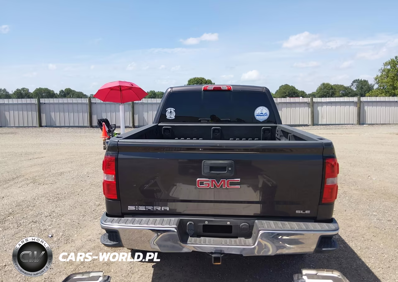 2016 GMC Sierra 1500 Sle VIN:3GTU2MEC3GG150860 - 17