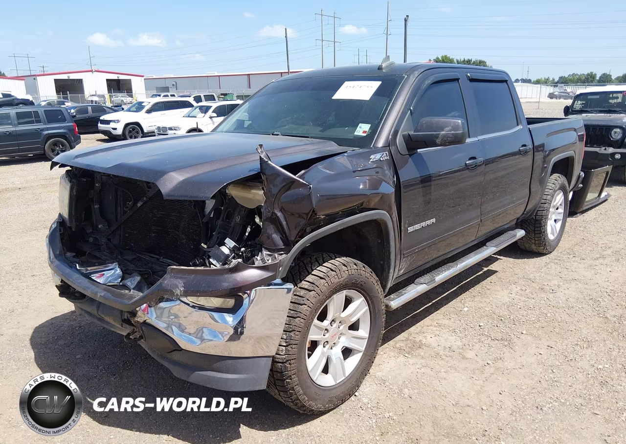 2016 GMC Sierra 1500 Sle VIN:3GTU2MEC3GG150860 - 2