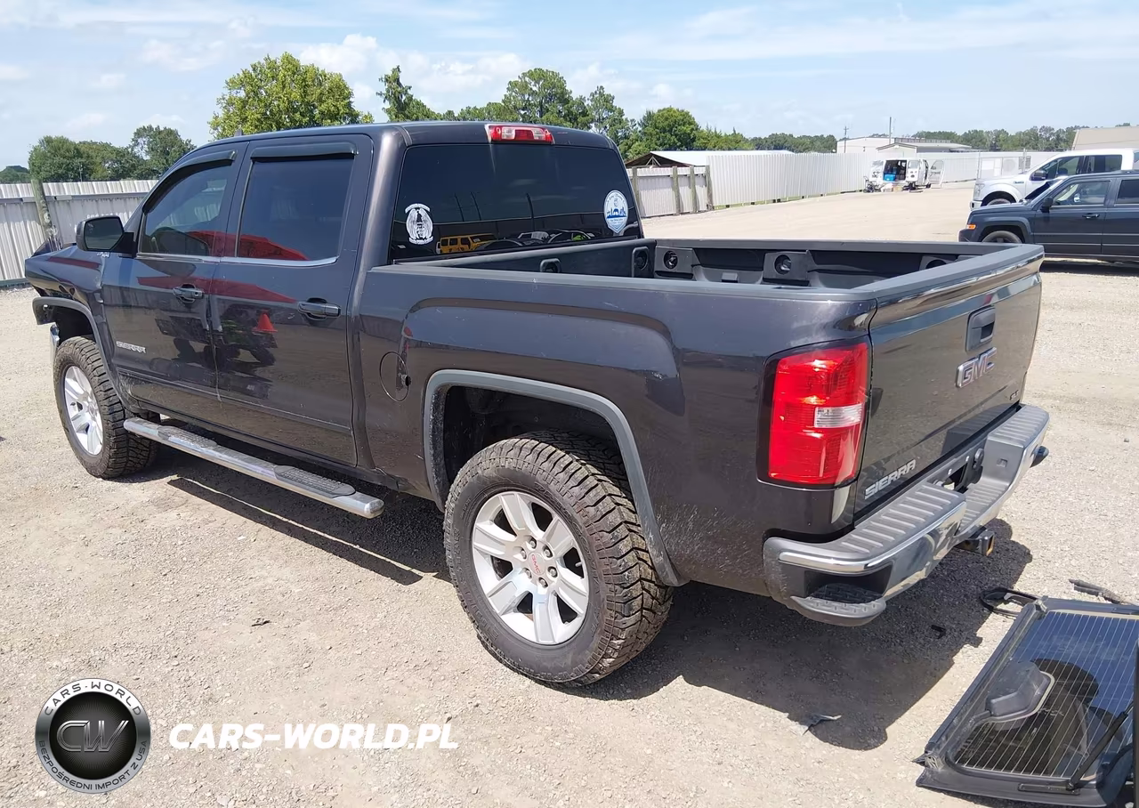 2016 GMC Sierra 1500 Sle VIN:3GTU2MEC3GG150860 - 3