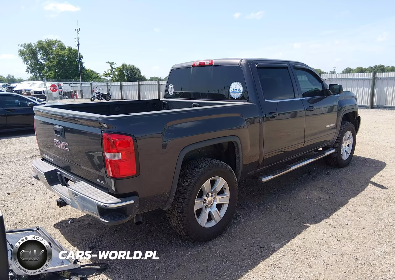 2016 GMC Sierra 1500 Sle VIN:3GTU2MEC3GG150860 - 4