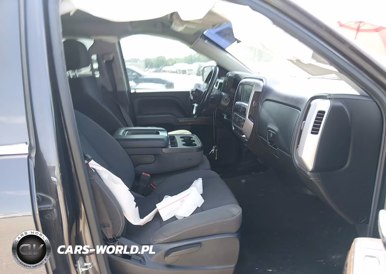 2016 GMC Sierra 1500 Sle VIN:3GTU2MEC3GG150860 - 5