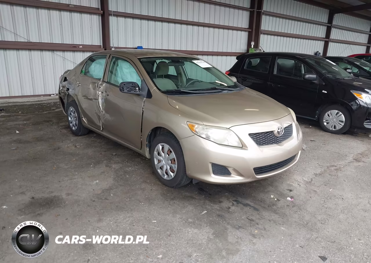 2009 Toyota Corolla Le