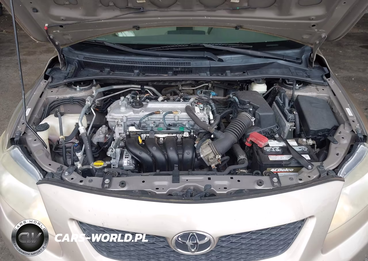 2009 Toyota Corolla Le VIN:1NXBU40E79Z054199 - 10