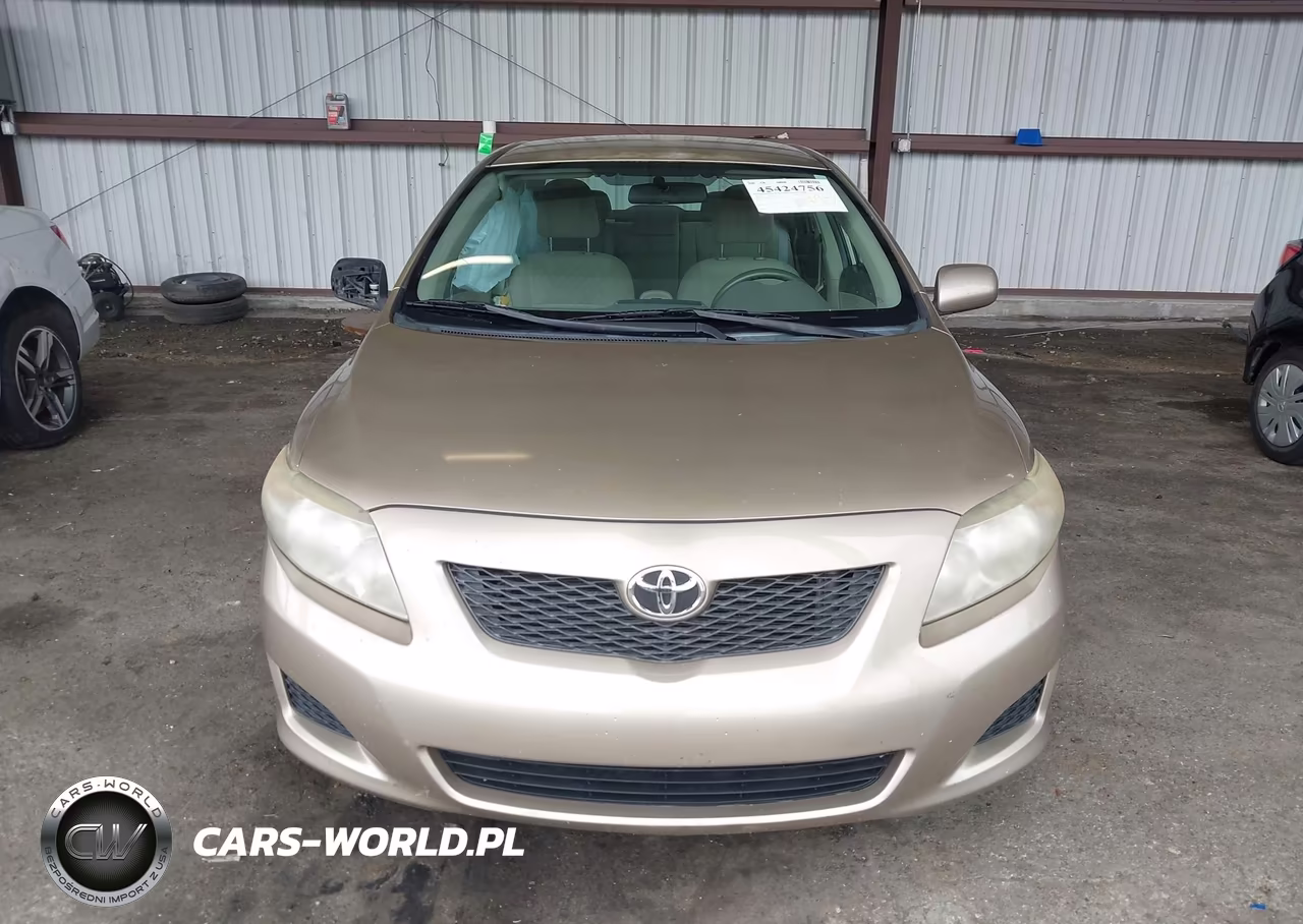 2009 Toyota Corolla Le VIN:1NXBU40E79Z054199 - 12