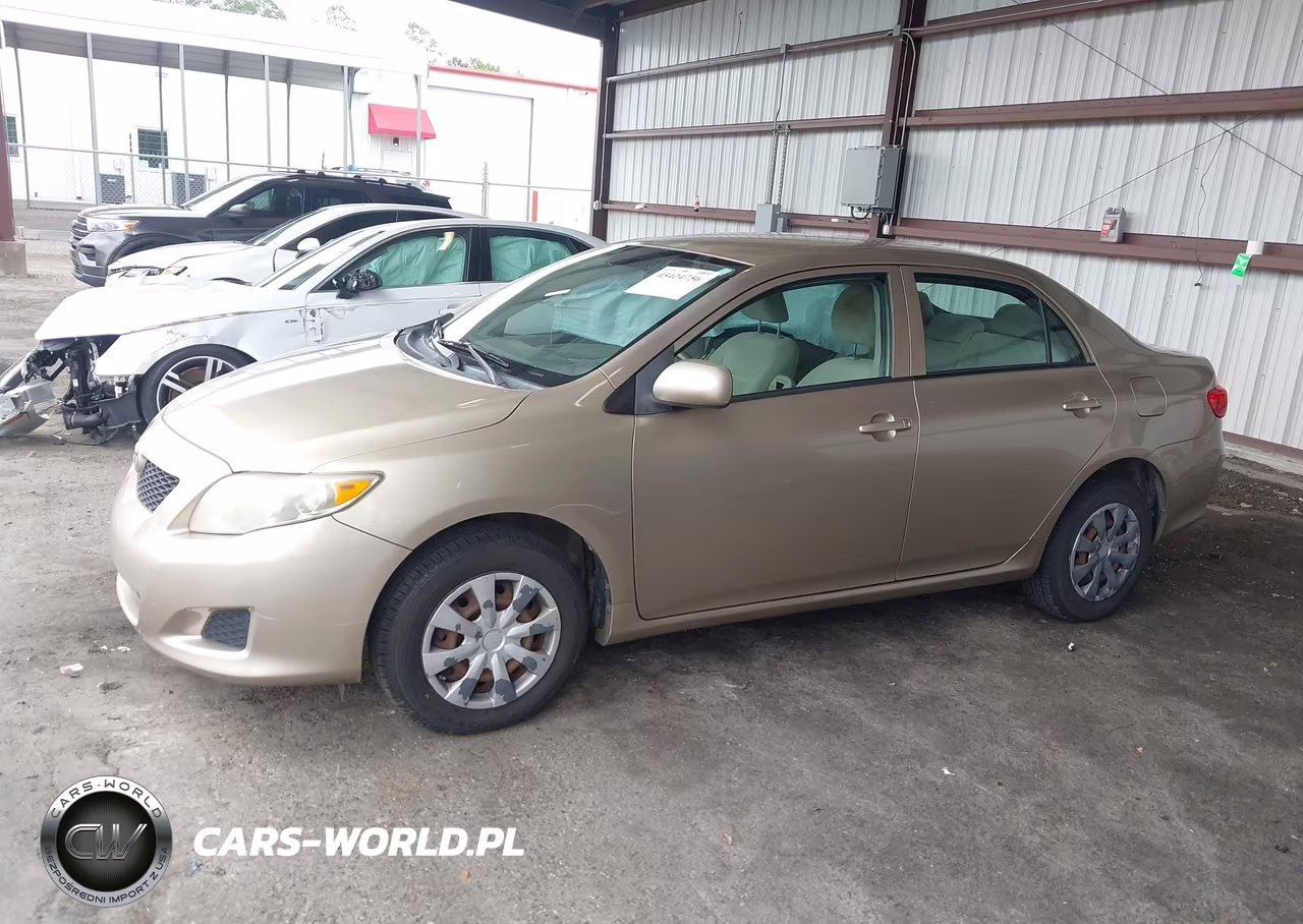 2009 Toyota Corolla Le VIN:1NXBU40E79Z054199 - 14