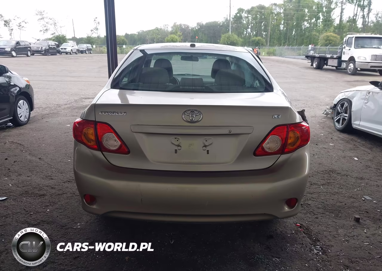 2009 Toyota Corolla Le VIN:1NXBU40E79Z054199 - 16