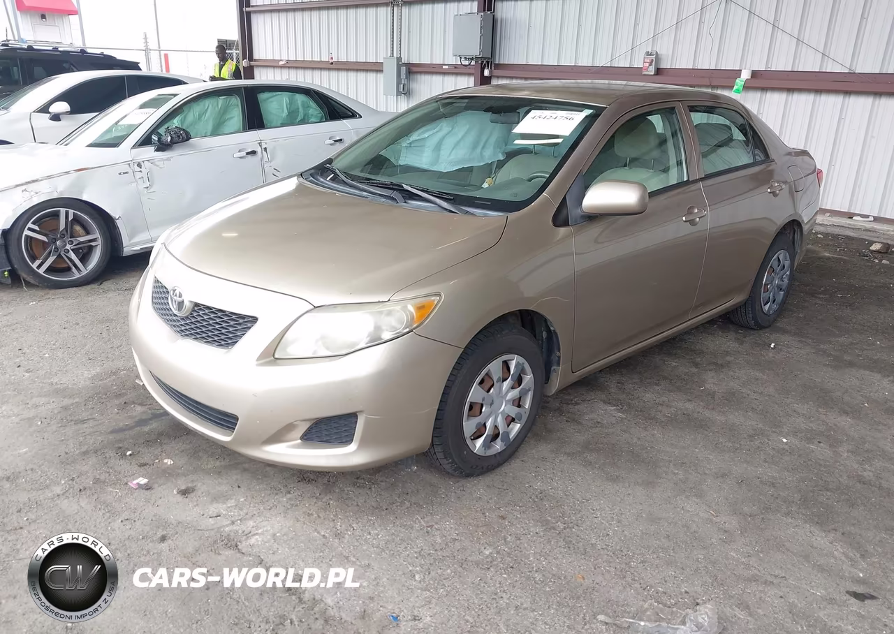 2009 Toyota Corolla Le VIN:1NXBU40E79Z054199 - 2