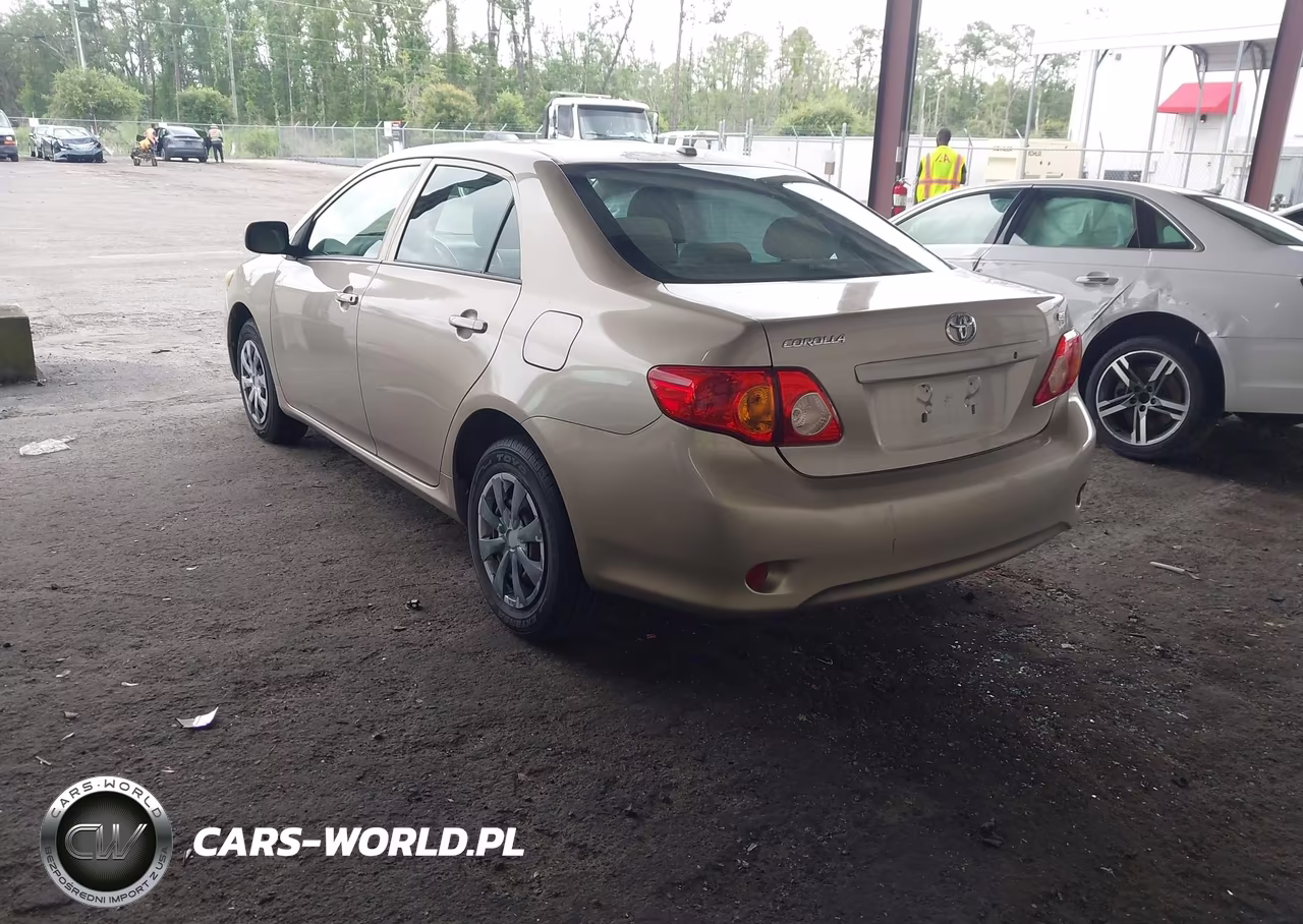2009 Toyota Corolla Le VIN:1NXBU40E79Z054199 - 3