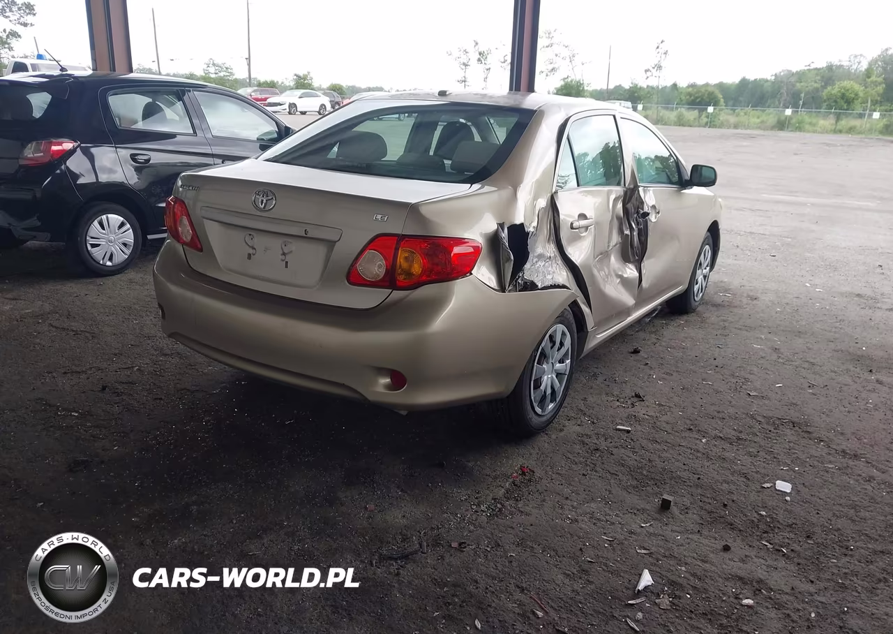 2009 Toyota Corolla Le VIN:1NXBU40E79Z054199 - 4