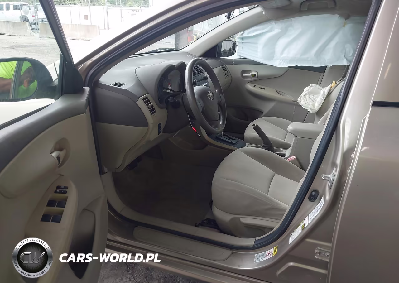 2009 Toyota Corolla Le VIN:1NXBU40E79Z054199 - 5