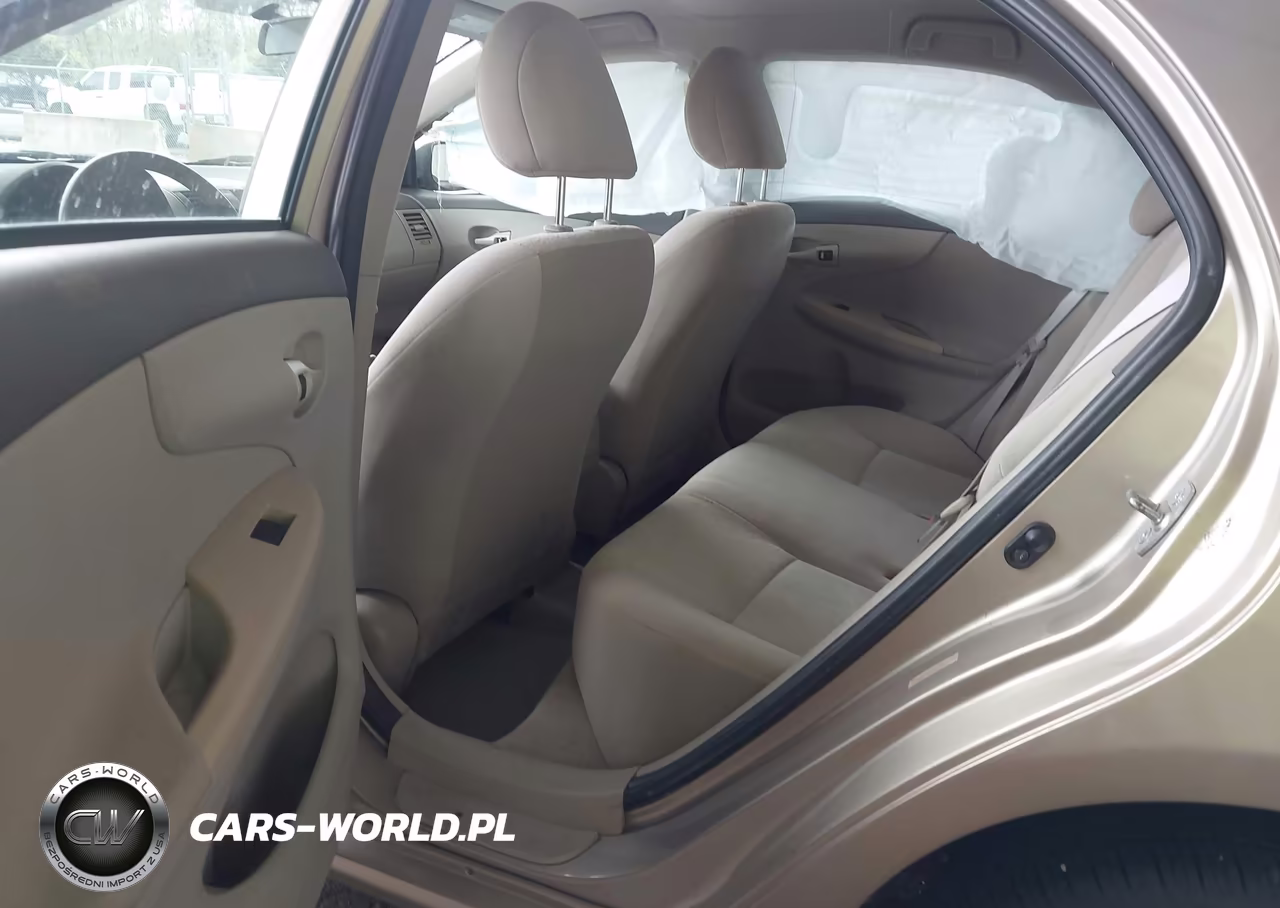 2009 Toyota Corolla Le VIN:1NXBU40E79Z054199 - 8